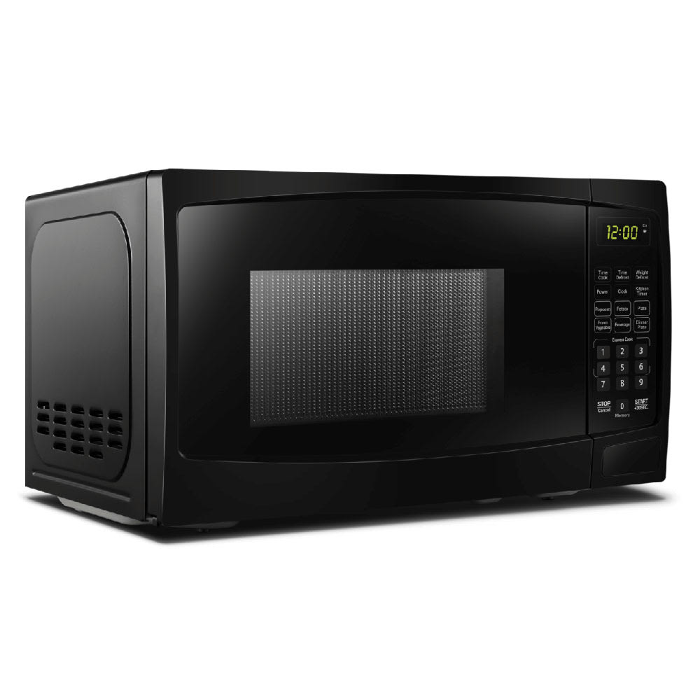 in Black 6 Cooking Programs|Auto Defrost and Child Lock Countertop Microwave|10 Power Levels Danby DBMW0920BBB 900 Watts 0.9 Cu.Ft 10.6 Glass Turntable 