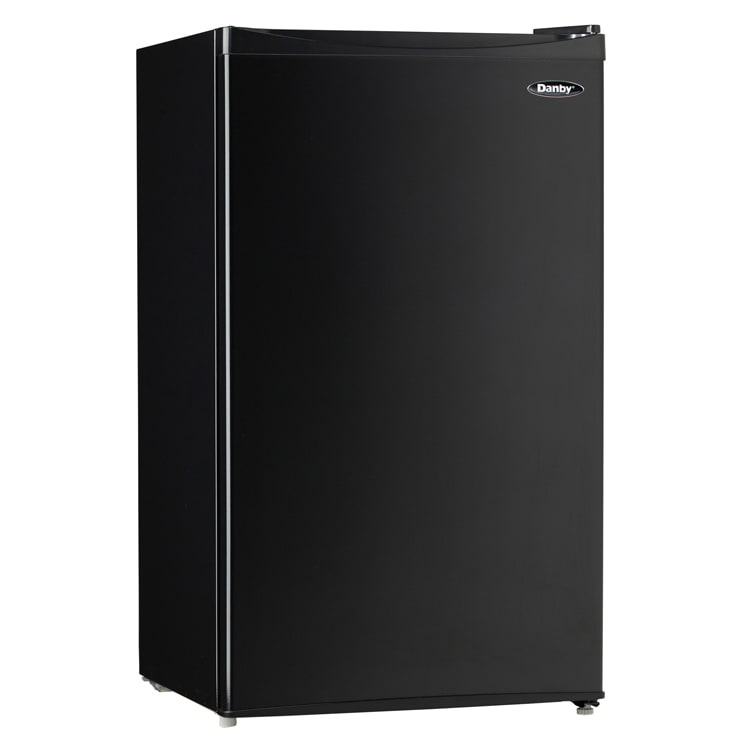 Danby DCR032C1BDB 3.2 cu ft Undercounter Refrigerator w/ Solid Door