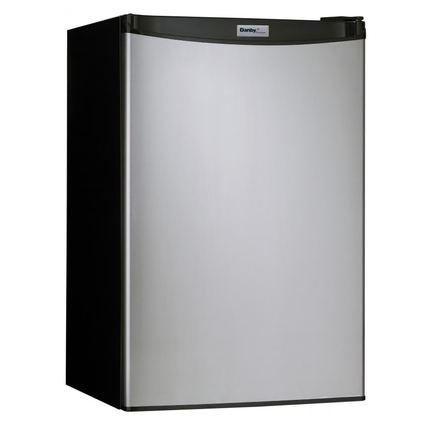 Danby DCR044A2BSLDD 4.4 cu ft Undercounter Refrigerator w/ Solid Door