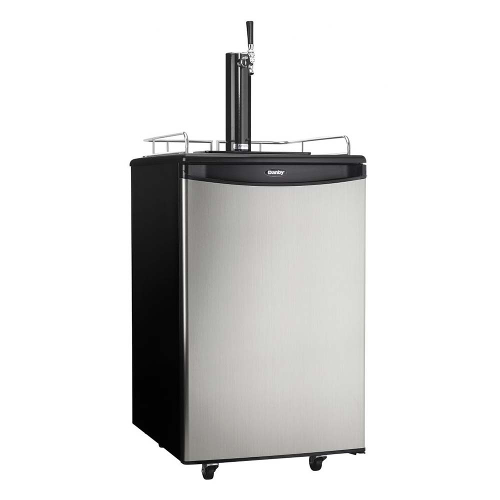 Danby DKC054A1BSLDB 21" Kegerator Beer Dispenser w/ (1) Keg Capacity