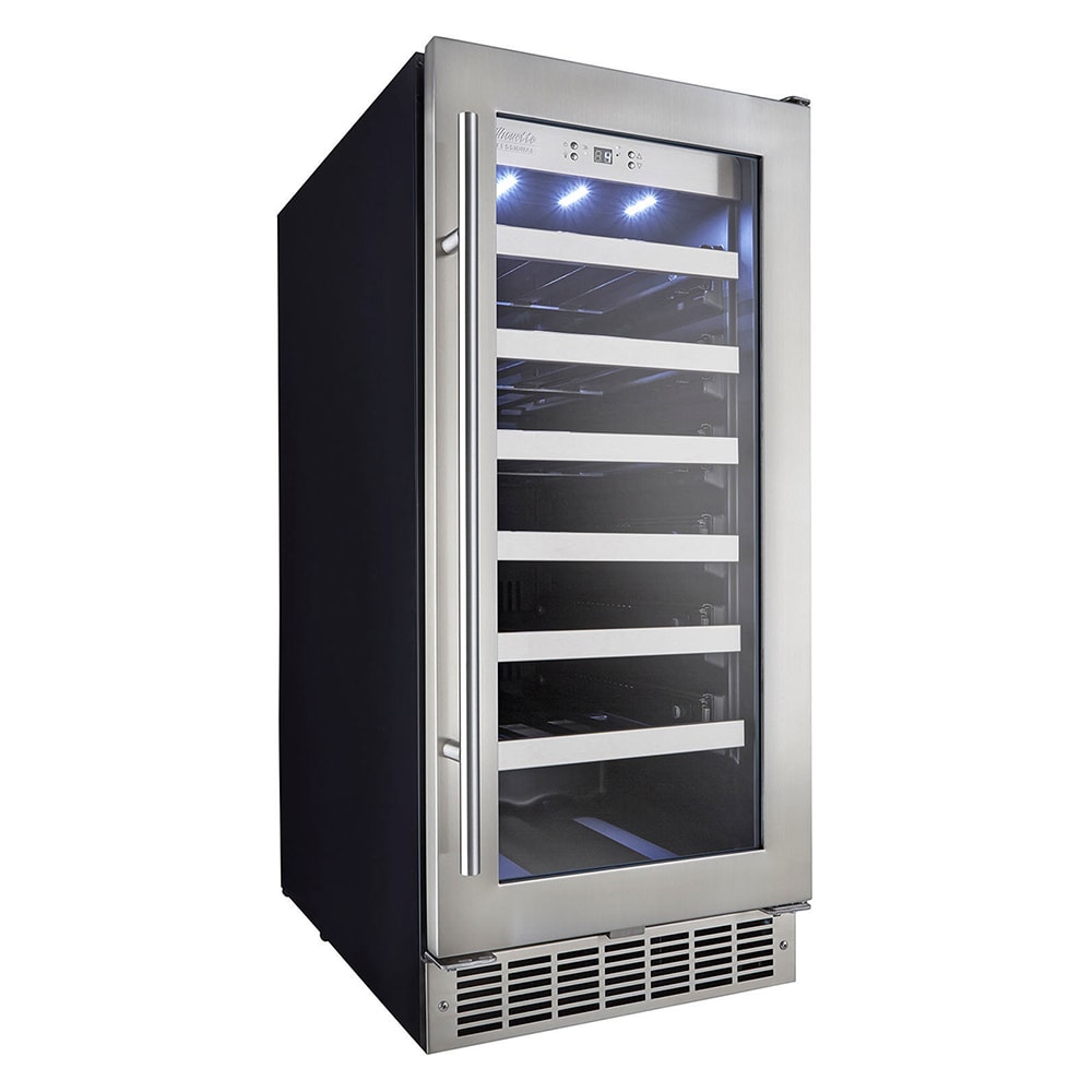 Danby Dwc031d1bsspr 15 One Section Wine Cooler W 1