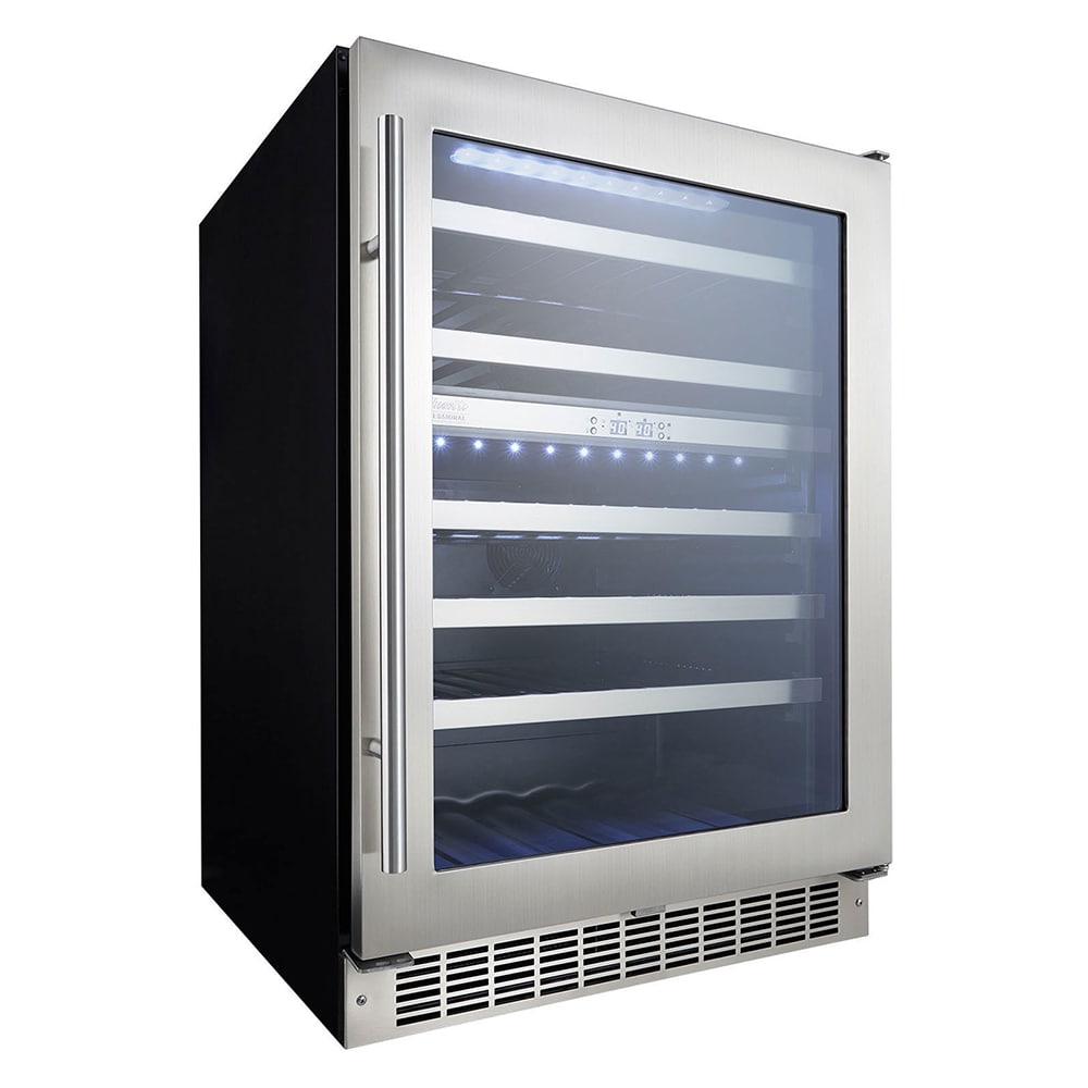 Danby Dwc053d1bsspr 24 One Section Wine Cooler W 2