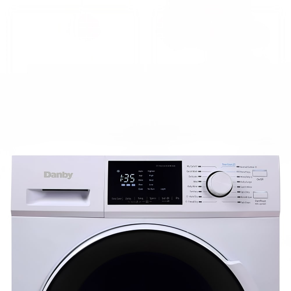 Danby DWM120WDB3 2.7 cu ft Washer/Dryer Combo w/ 14 Wash Cycles & 2