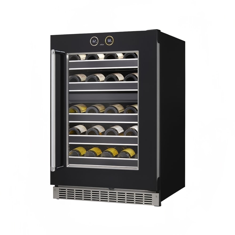 Danby SRVWC050L 24" One Section Wine Cooler w/ (1) Zone 37 Bottle