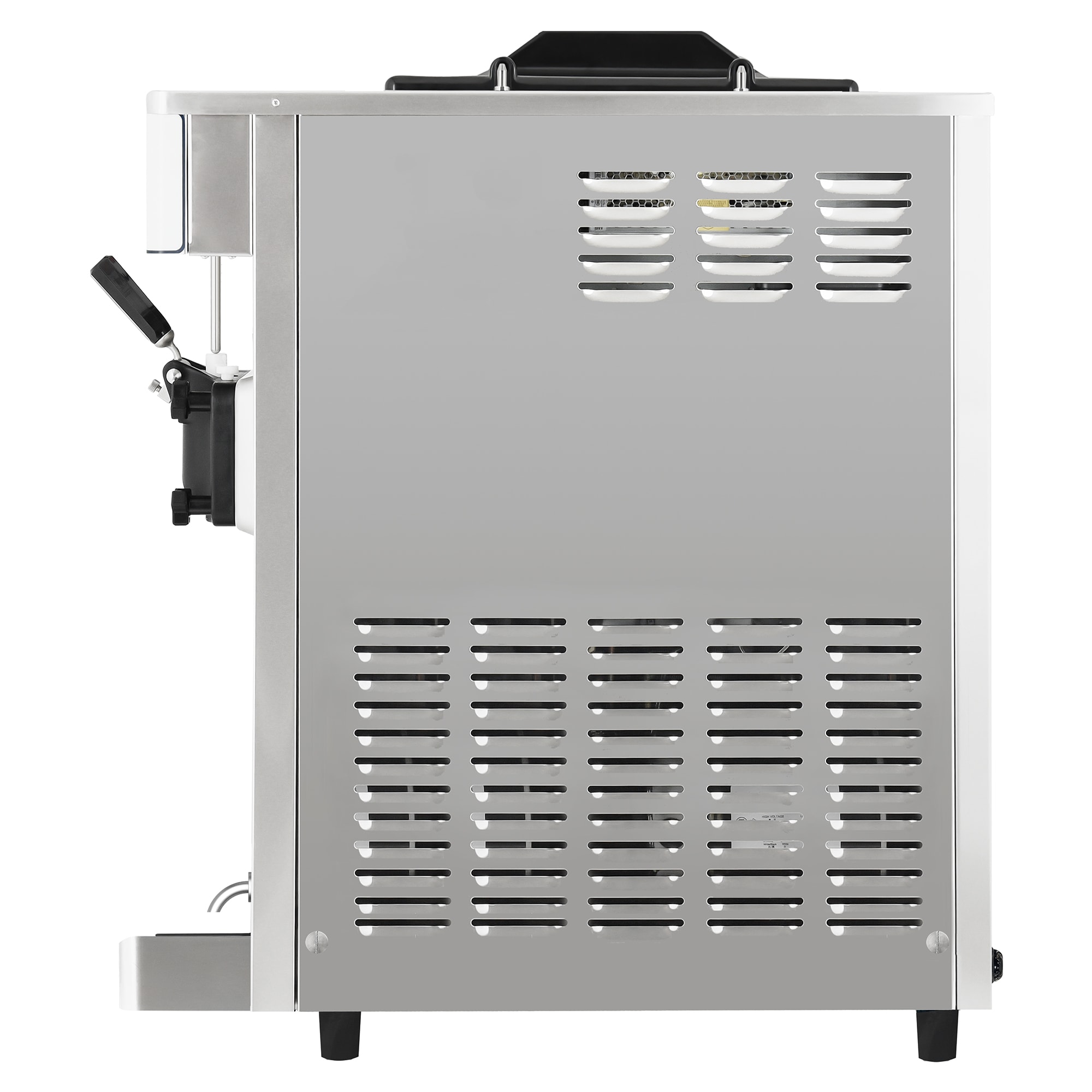 Spaceman 6236AC Soft Serve Ice Cream Machine w/ (1) 7 1/2 qt Flavor Hopper, 208 230v, 3 ph