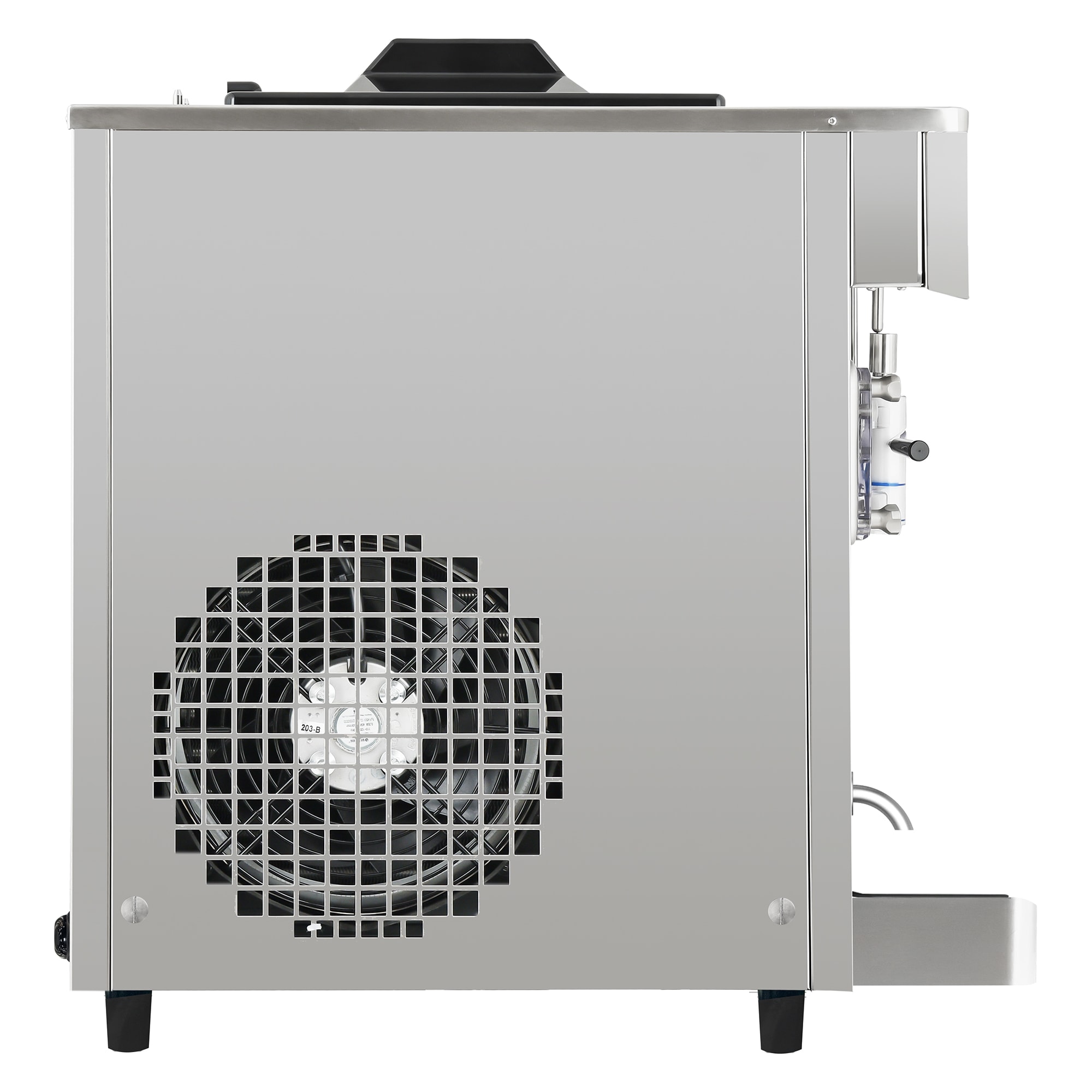 Spaceman 6690-C Frozen Drink Machine w/ (1) 26 2/5 qt Bowl - 18