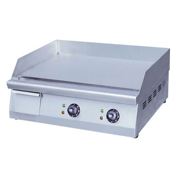 eQuipped EG24N 24" Electric Griddle - Manual, 3/8" Steel Plate, 208-240v/1ph
