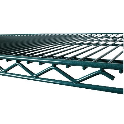 StoreIt 21472 Epoxy Coated Wire Shelf - 72"W x 14"D
