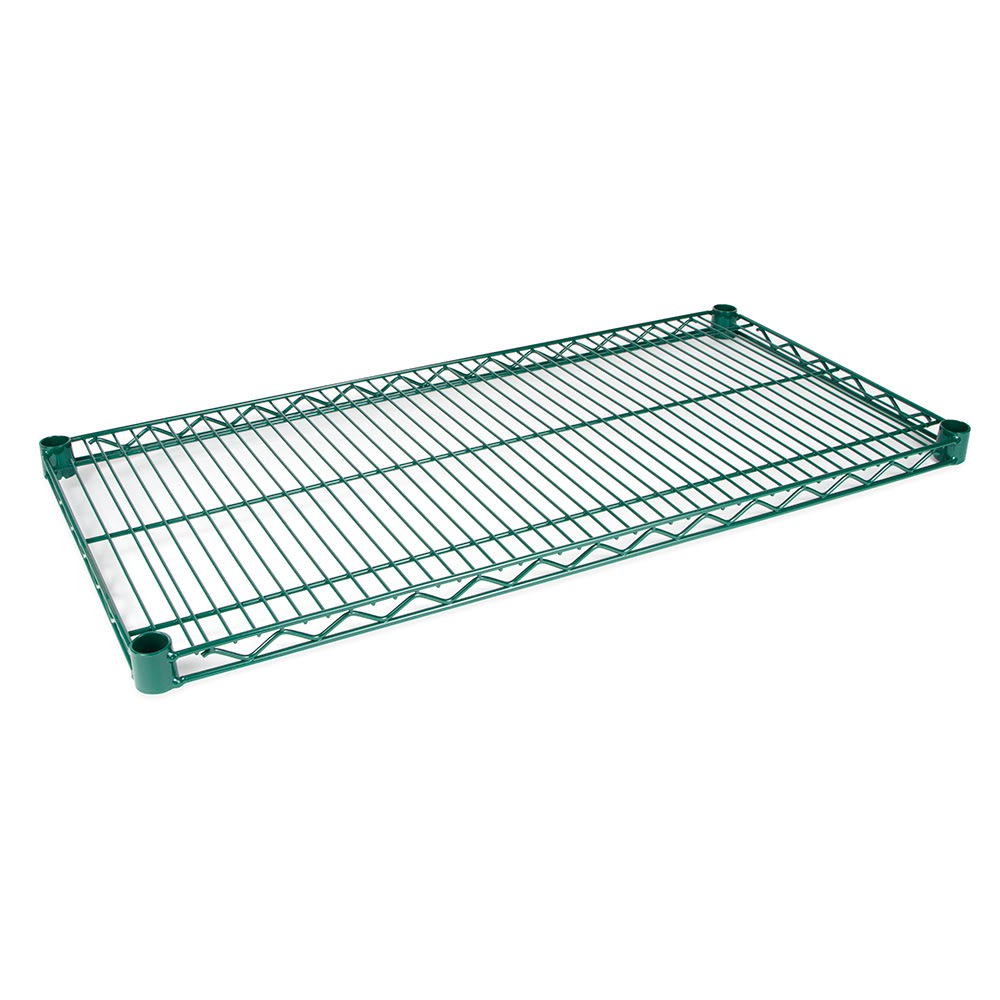 StoreIt SI-WS-1430-GE Epoxy Coated Wire Shelf - 30"W x 14"D