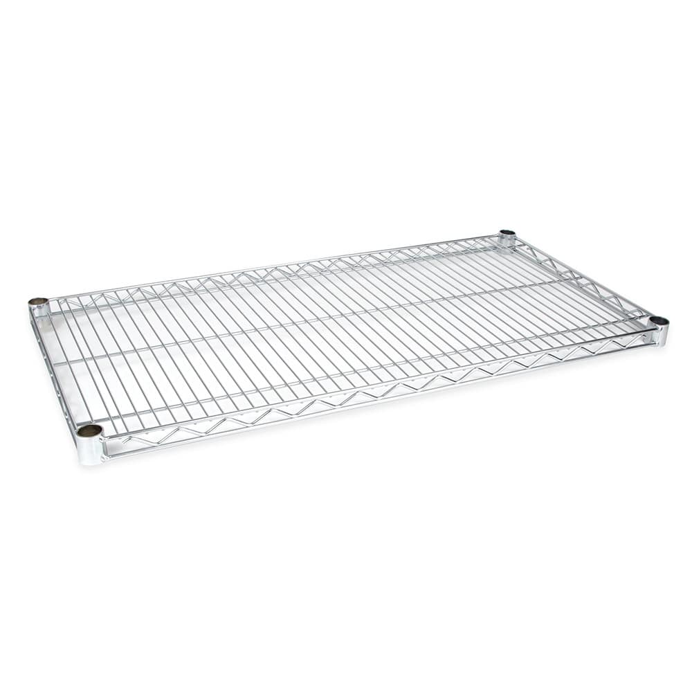 StoreIt SI-WS-2154-CP Chrome Wire Shelf - 54"W x 21"D
