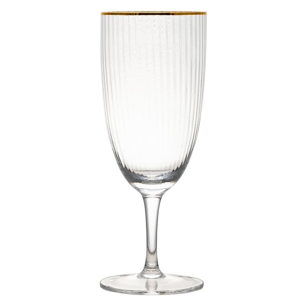 water goblet glass