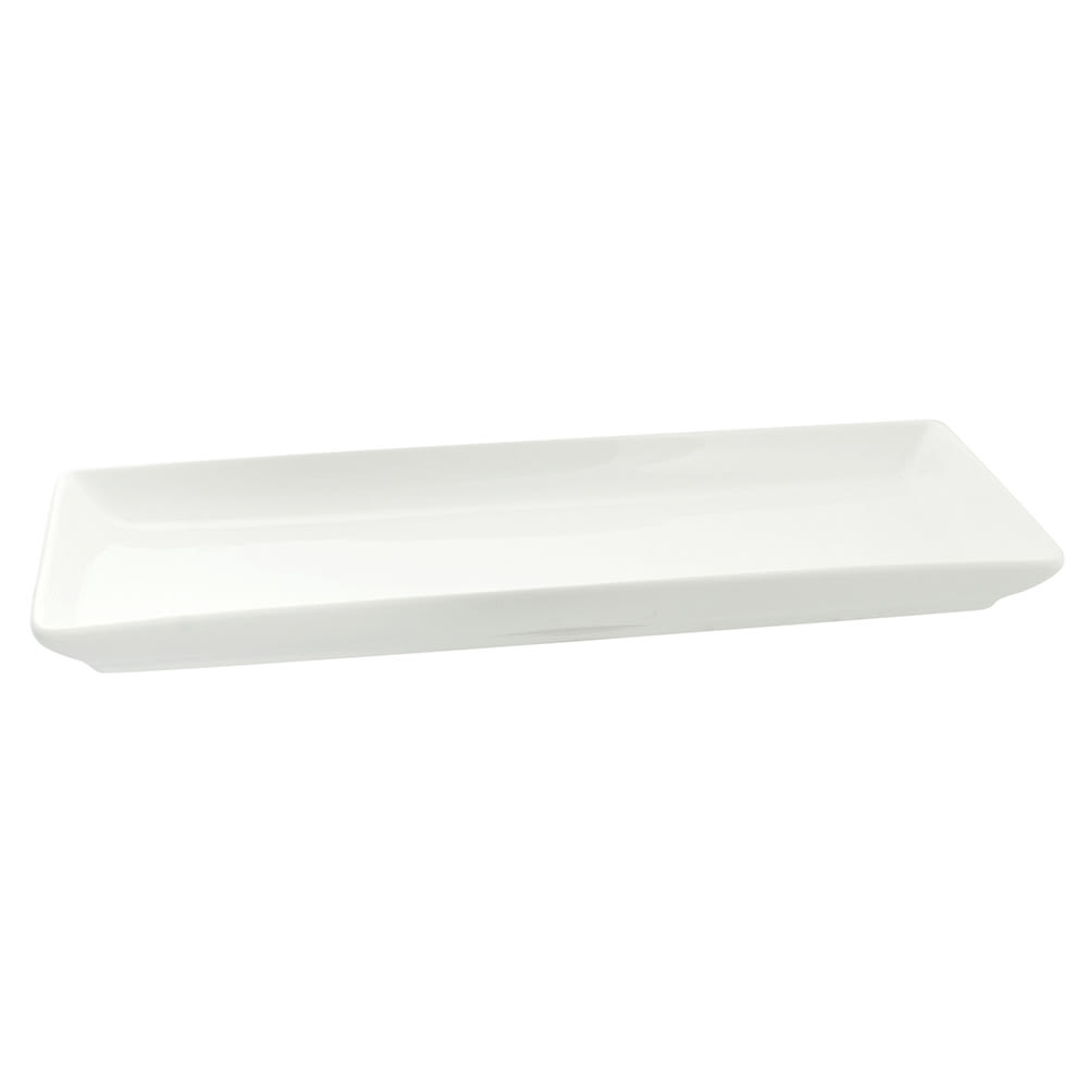 10 Strawberry Street Wtr 10cprec Rectangular Whittier Platter 10 1 8 X 4 1 2 Porcelain White