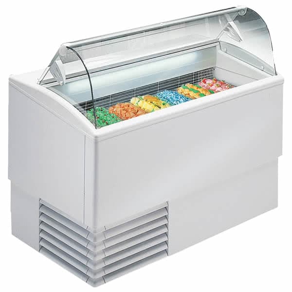 Excellence Industries Pgc 6 47 Stand Alone Gelato Dipping