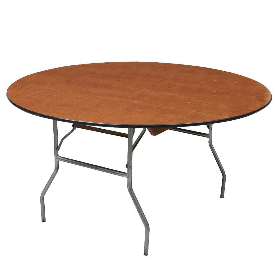 60 round folding table costco