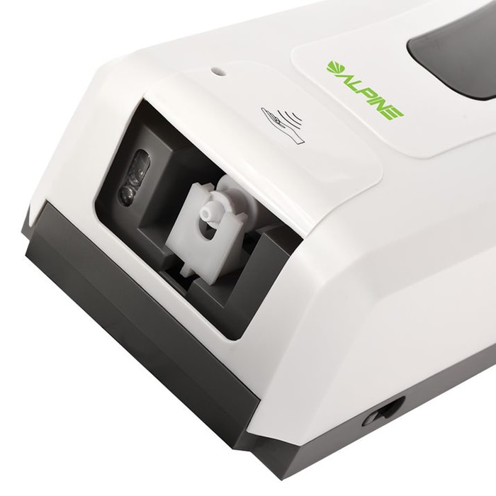 Alpine Industries 430L 40 1/2 oz Wall Mount Liquid Hand Sanitizer/Soap