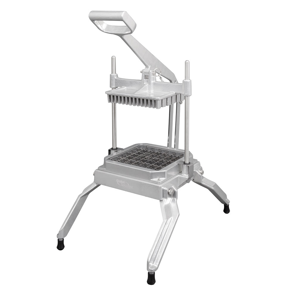 Global Solutions GS4200 Lettuce Chopper w/ 1" Square Cuts, Aluminum