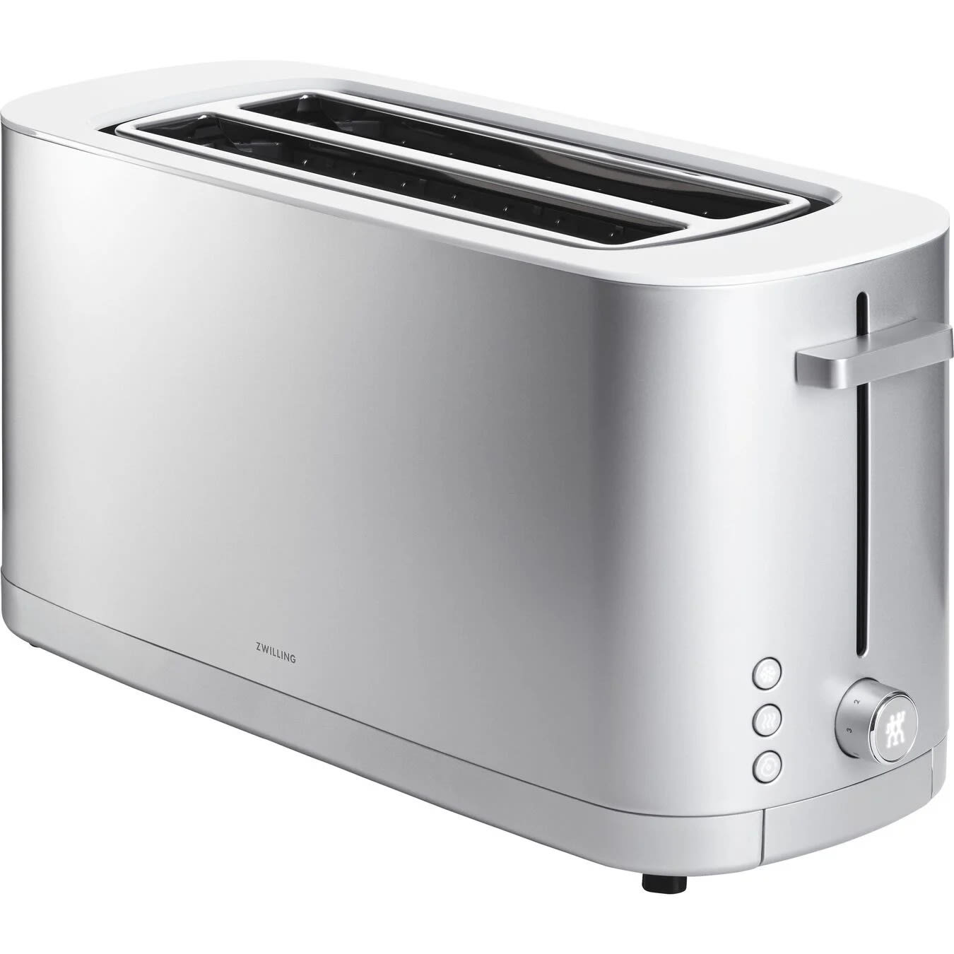 Zwilling 1016126 2 Long Slice Toaster w/ (3) Automatic Programs, Silver