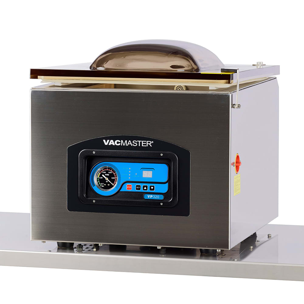 VacMaster VP320 Chamber Vacuum Sealer w/ 16