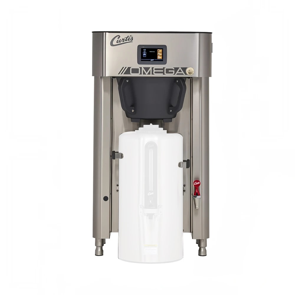 Curtis OMGS16 3 gal Coffee Urn Brewer w/ Dispenser, 220v/3ph