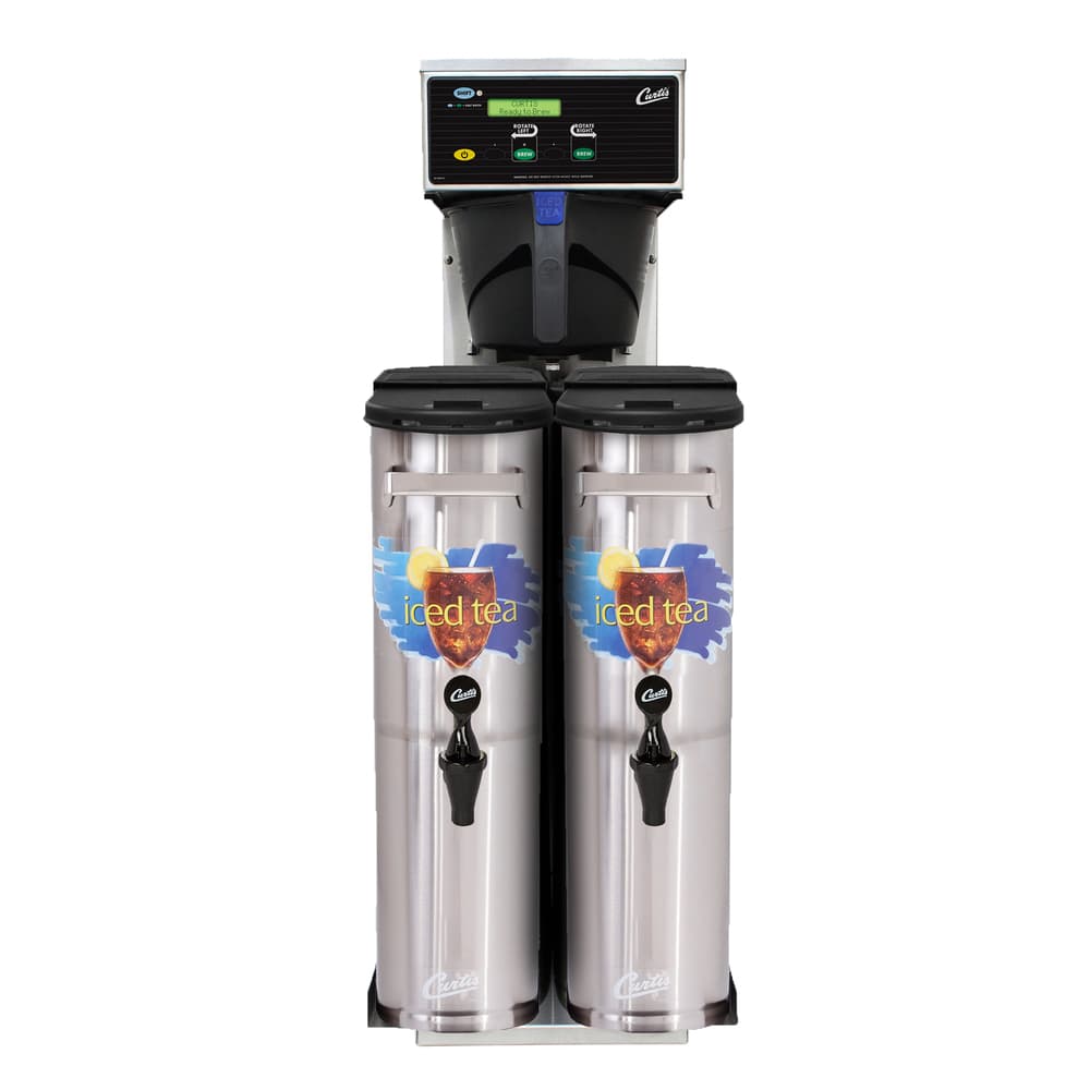 Curtis RTB 3 gal Tea Brewer w/ Digital Programming, 120v