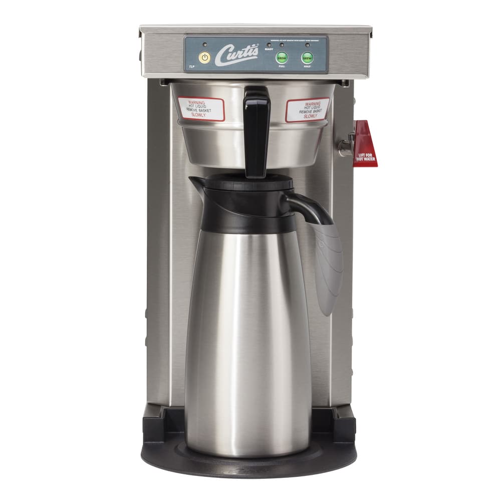 Curtis TLP12A 1 3/5 gal Low Profile Airpot Coffee Brewer w/ Digital