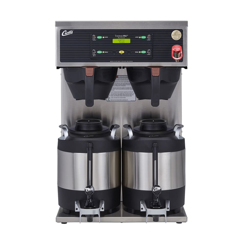 Curtis TP1T19A1000 High Volume Thermal Coffee Maker Automatic, 21 gal