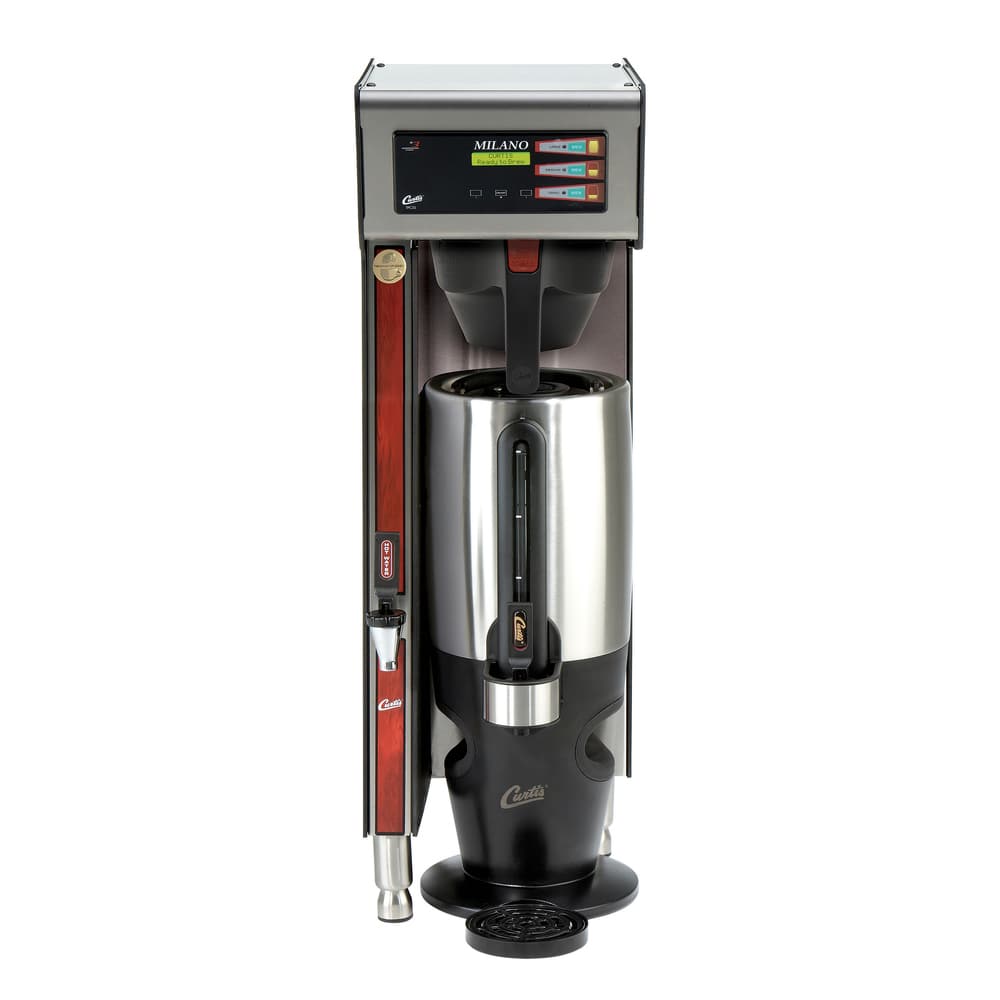Curtis TPC15S10A1100 Automatic Coffee Brewer w/ (1) Lower Warmer & Hot