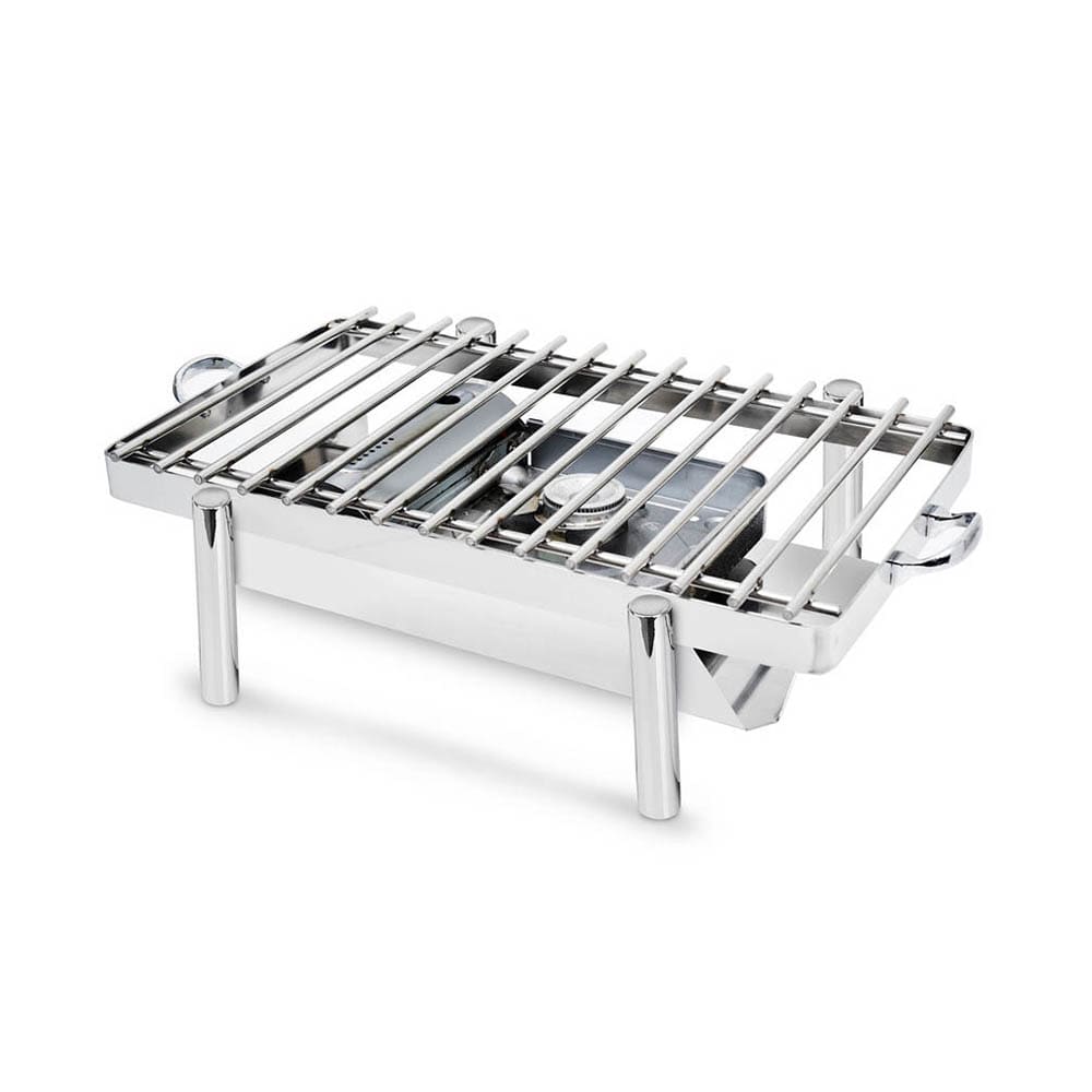 Eastern Tabletop 3256G Rectangular Pillard Grill Stand - 28