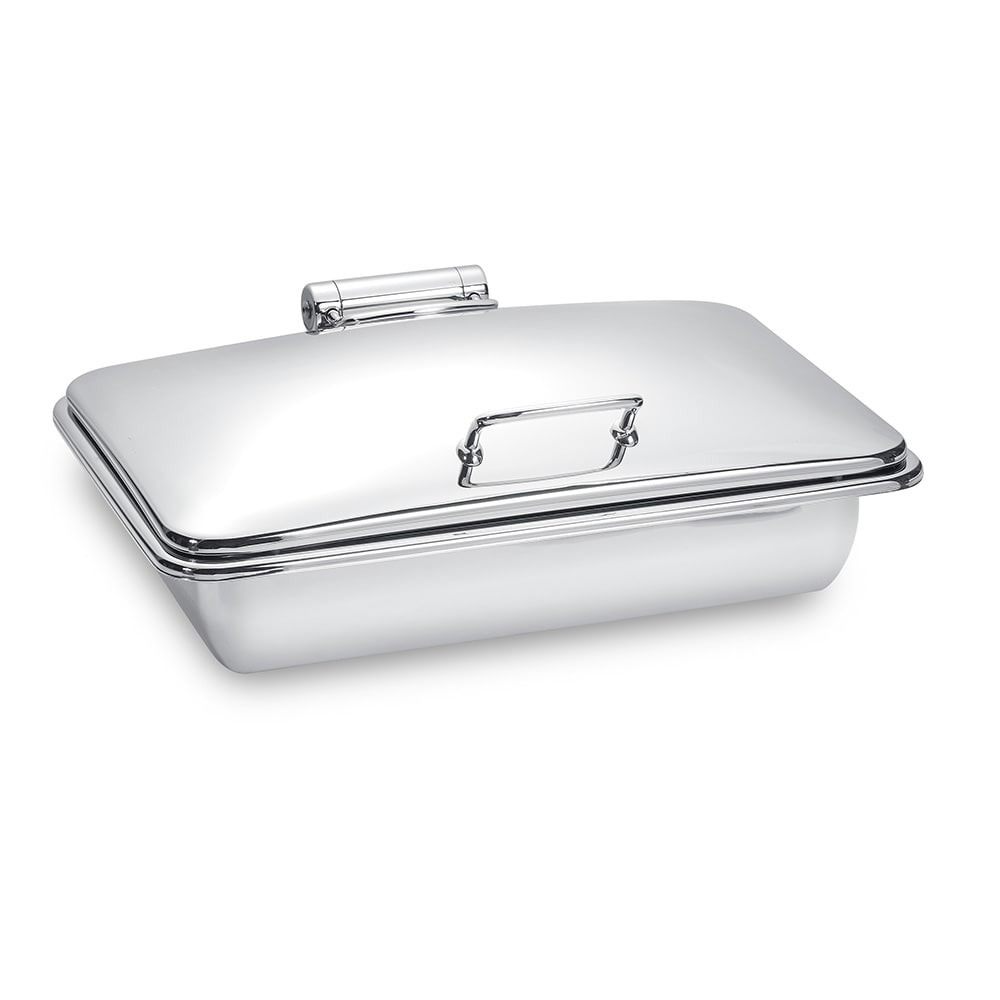 Eastern Tabletop 3915 8 qt Rectangular Chafing Dish w/ Hinged Lid