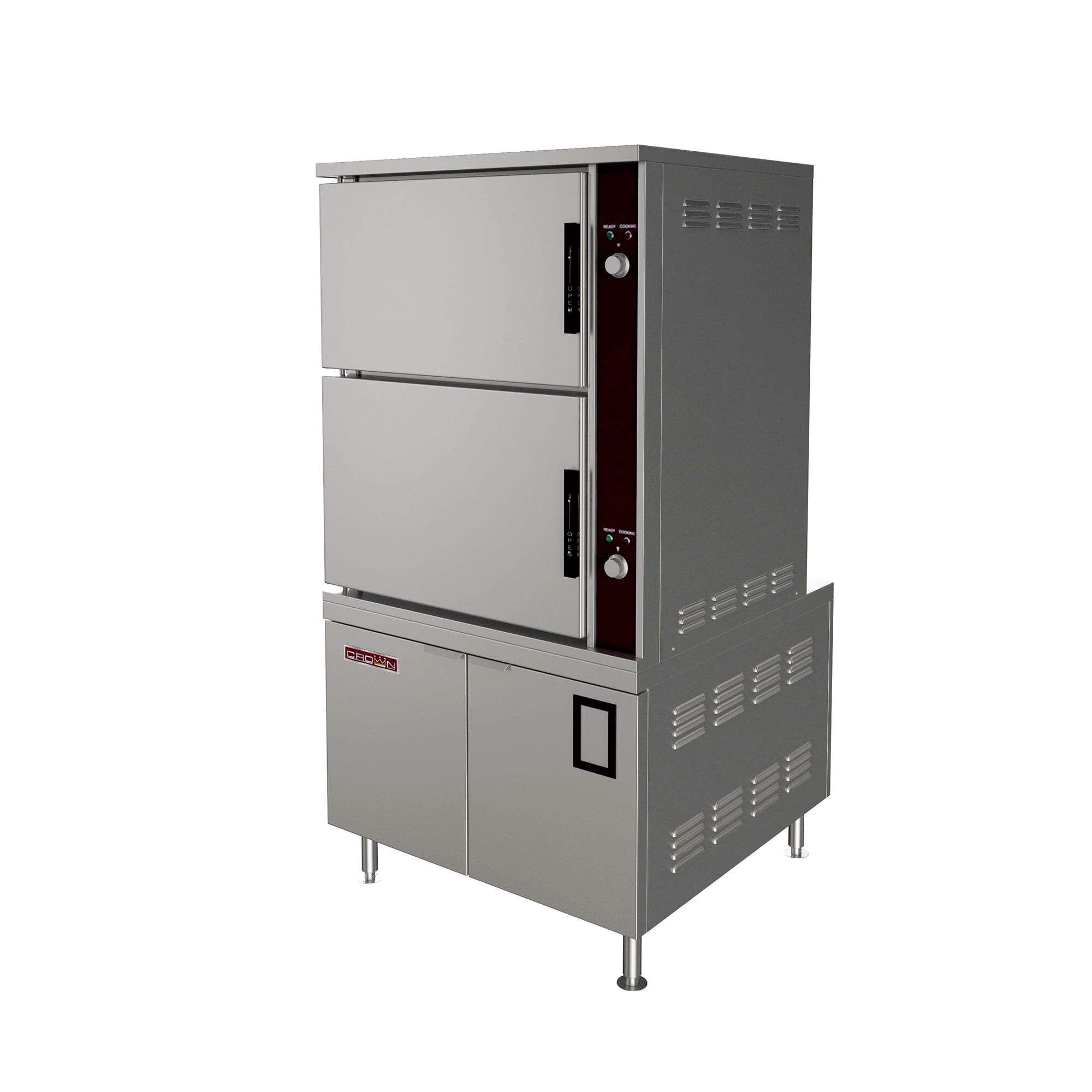 Crown Steam SCX224 (6) Pan Convection Steamer Steam Coil