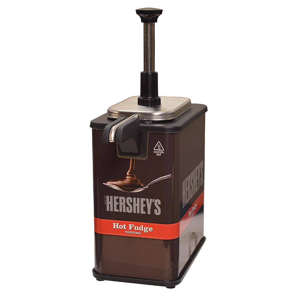 hot fudge topping dispenser with pump model sfp – TurnKeyParlor.com