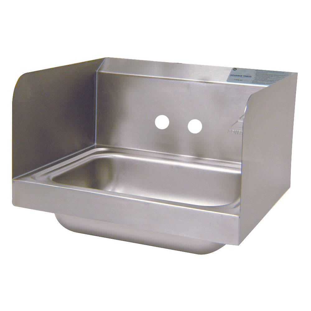 Advance Tabco 7-PS-66-NF Wall Mount Commercial Hand Sink w/ 14