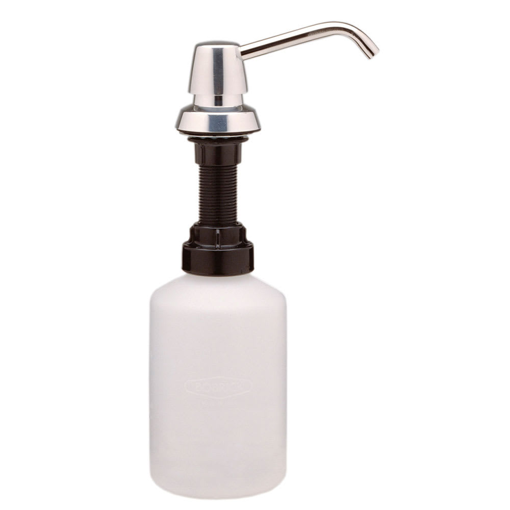 Bobrick B8221 Counter Mounted Soap Dispenser, 4