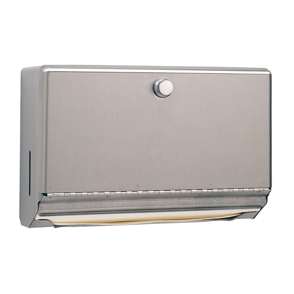 Bobrick B-2621 Surface Mount Paper Towel Dispenser w/ 200 C Fold