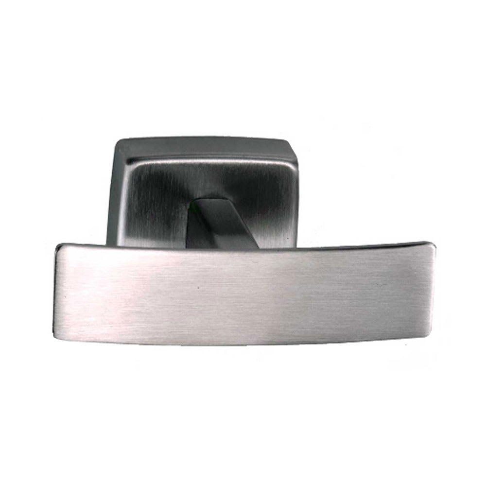 Bobrick B-6727 Double Robe Hook, Satin Finish