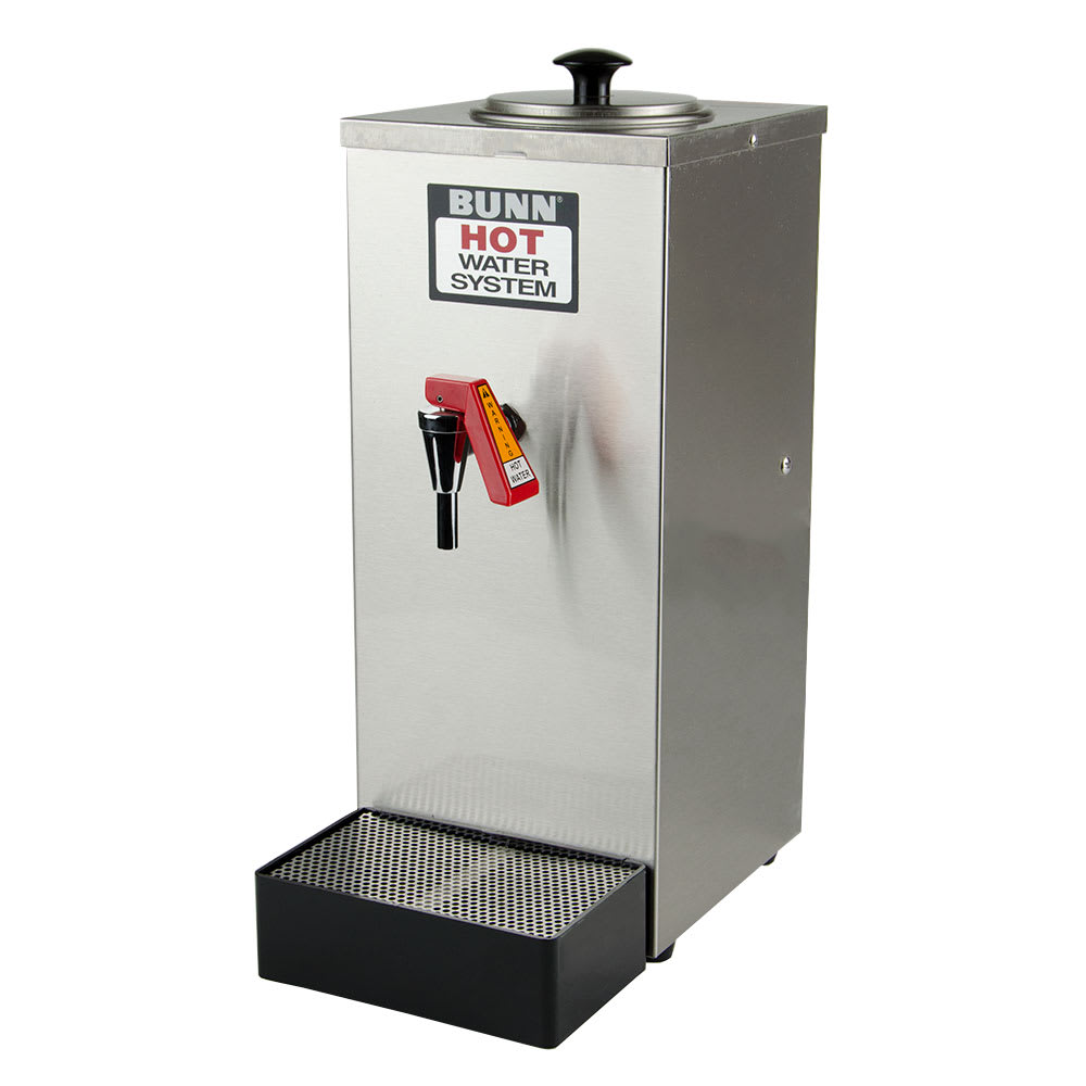 Bunn store hot water