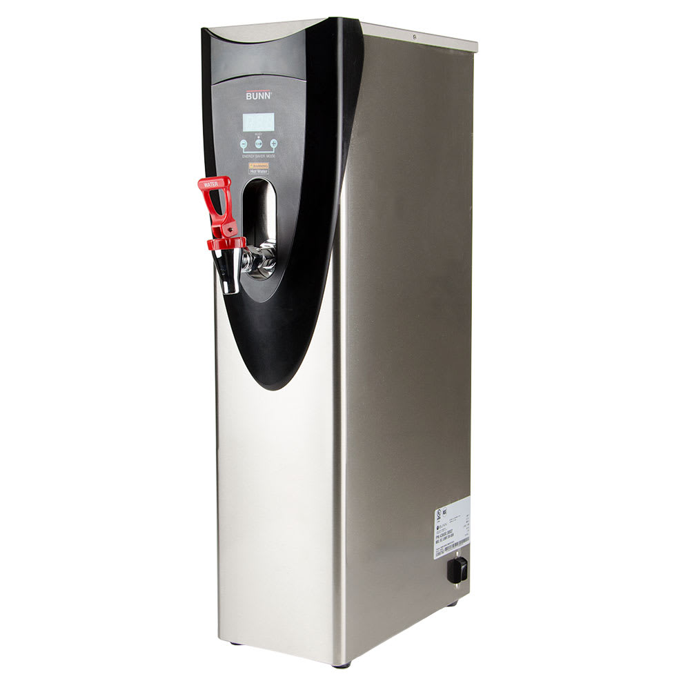 Bunn H5X Element Stainless 5 Gallon 240V Hot Water Dispenser 43600.0003