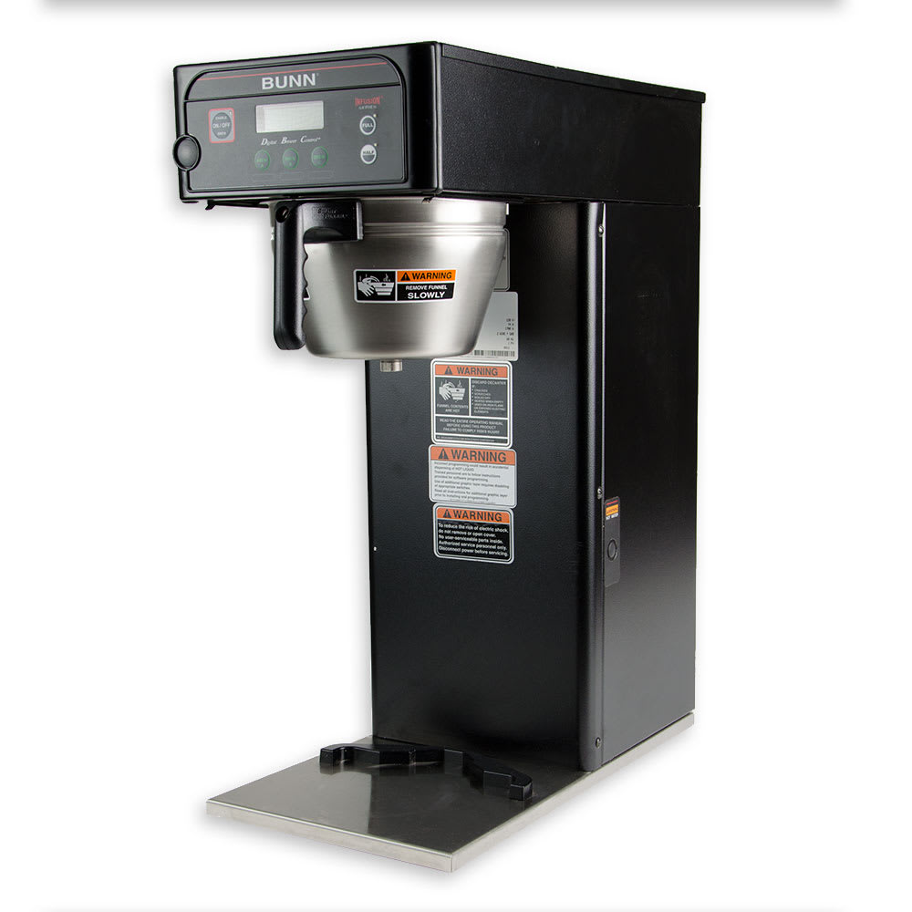 BUNN ICB Infusion Series Coffee Brewer Dual Volt 120V 53100.0100