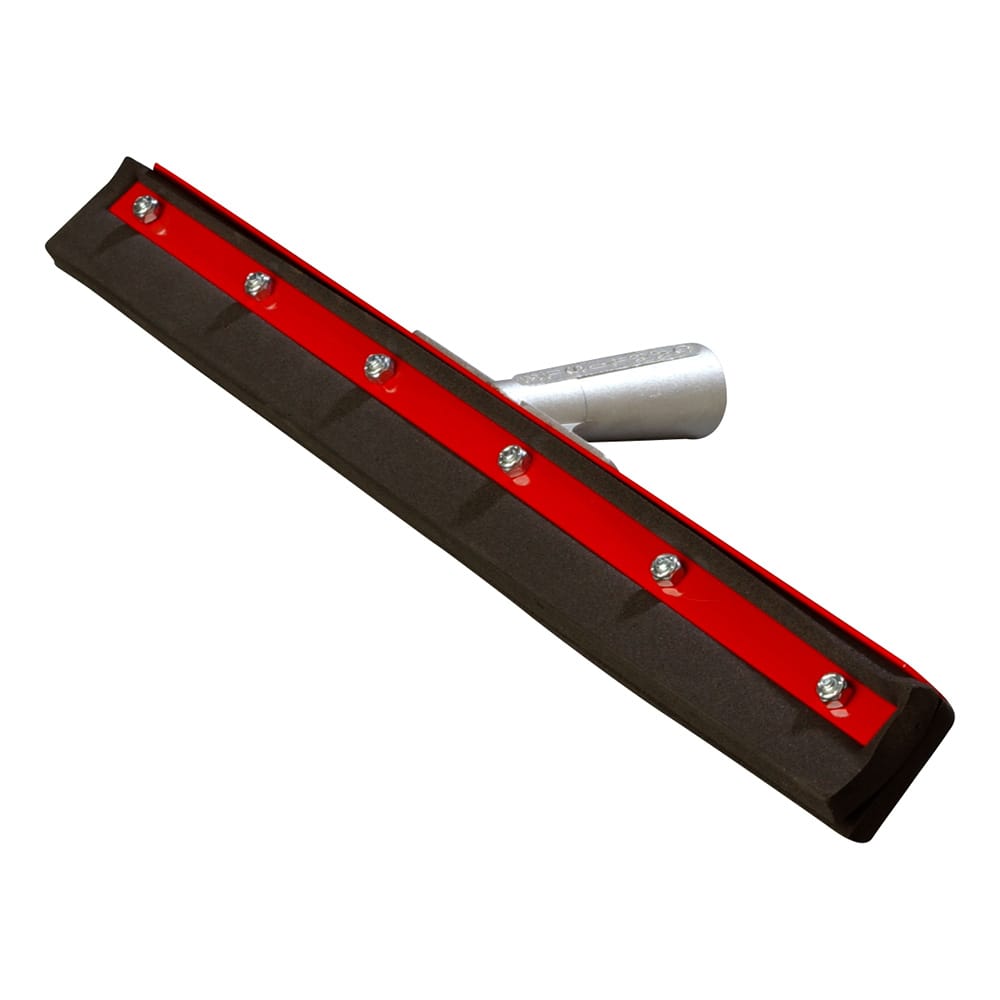 4102700 - Professional Double-Blade Red-Gum Rubber Squeegee With