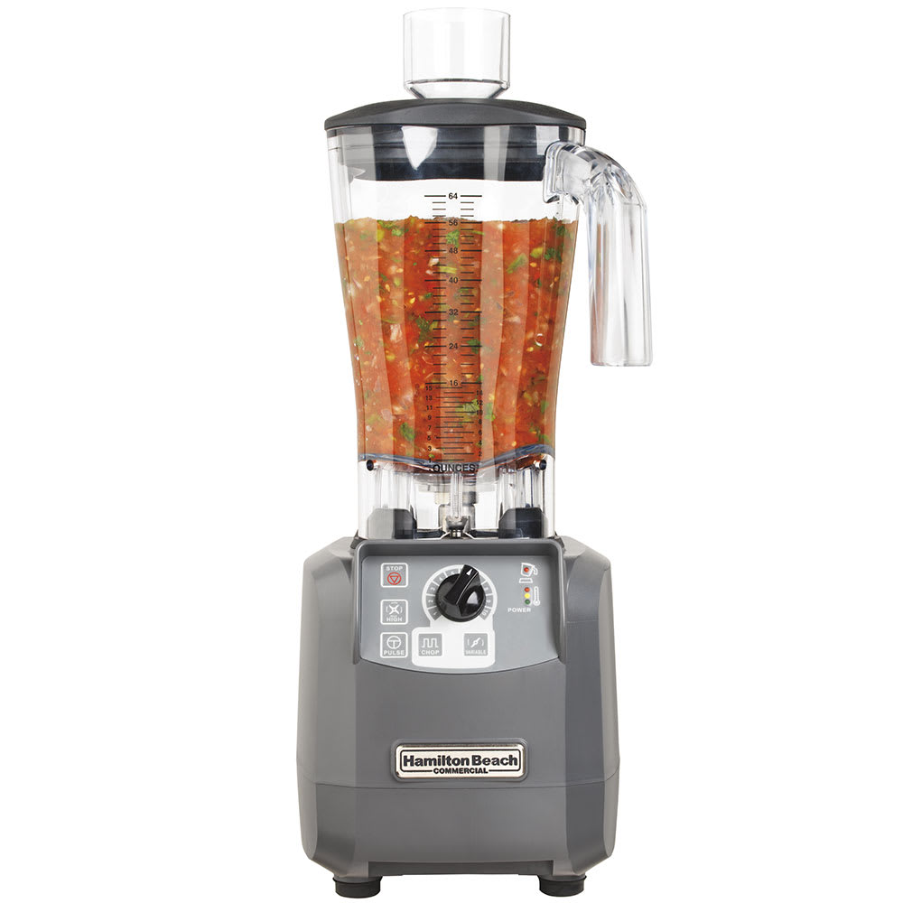 Hamilton Beach HBF600 Countertop Food Blender w/ Polycarbonate Container