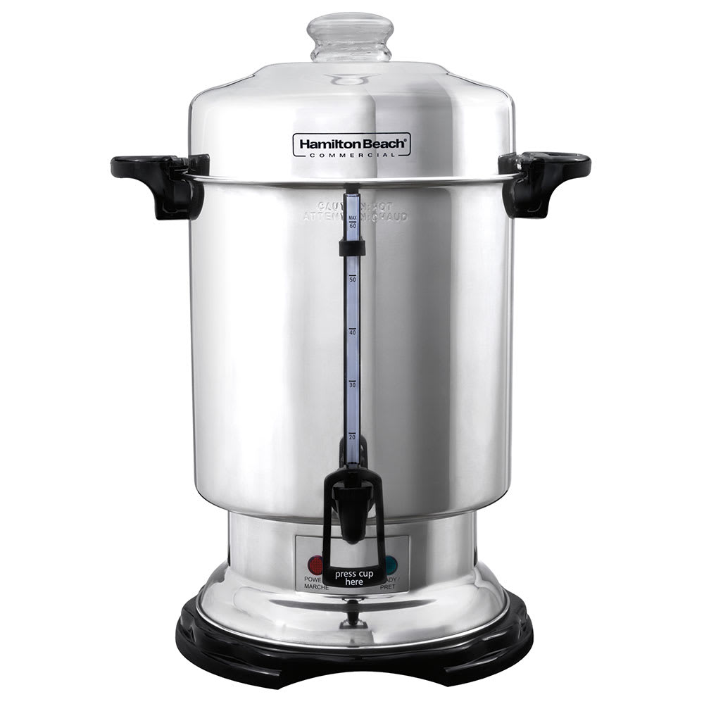 Hamilton Beach D50065 2 3/10 gal Low Volume Brewer Coffee Urn w/ 1 Tank,  120v