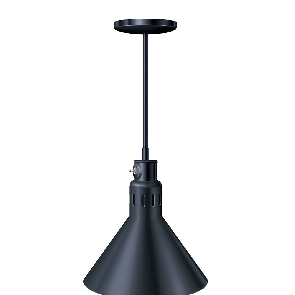 Hatco DL775CL Heat Lamp, Cord Mount to Canopy, Lower Switch, 775 Shade