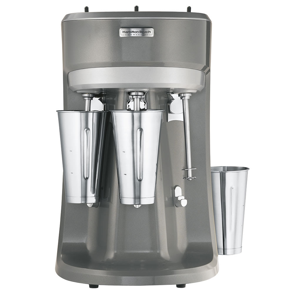 Waring WDM360TX Triple Spindle Three Speed Drink Mixer with Timer