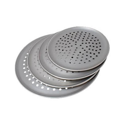 American Metalcraft - TP18 - 18 in Wide Rim Aluminum Pizza Pan