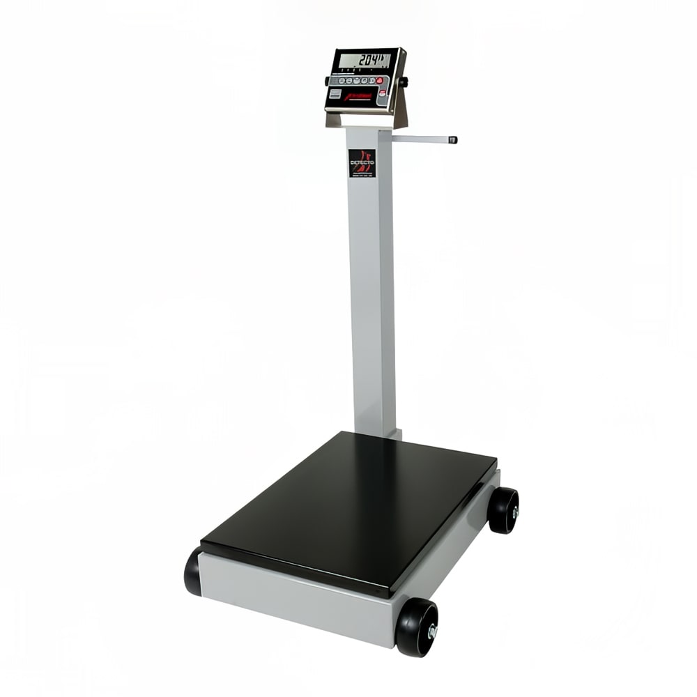 DETECTO Hanging Scale, Electronic, 500 Lb Capacity