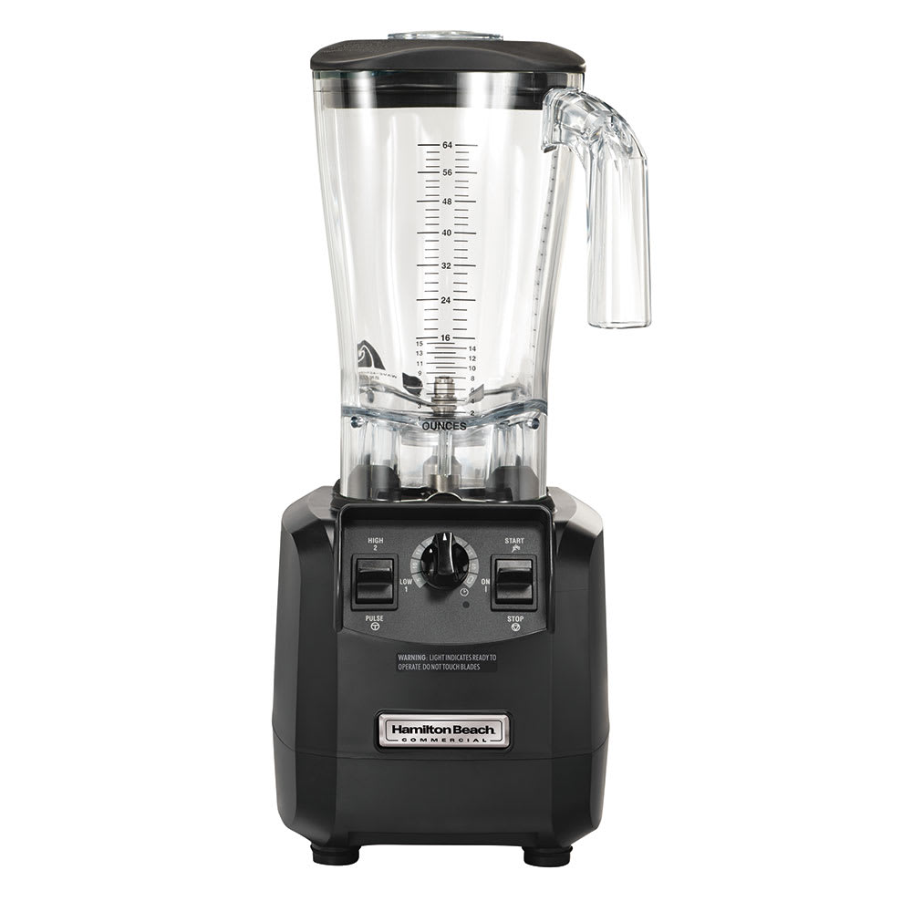 Hamilton Beach HBH550 Countertop Drink Blender w/ Polycarbonate Container