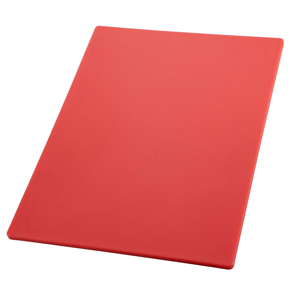 WinCo Cbrd-1520 Red 15 X 20 X 12 Cutting Board for sale online