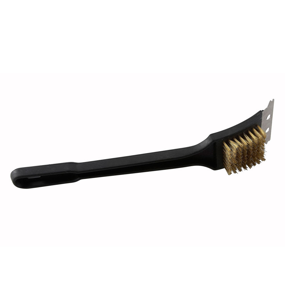 20 HEAVY DUTY COMMERCIAL WIRE GRILL BRUSH W/SCRAPER