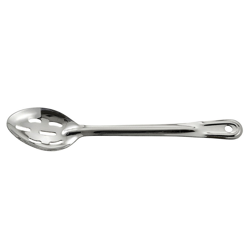 Winco Bsst 13h 13 Slotted Basting Spoon Stainless