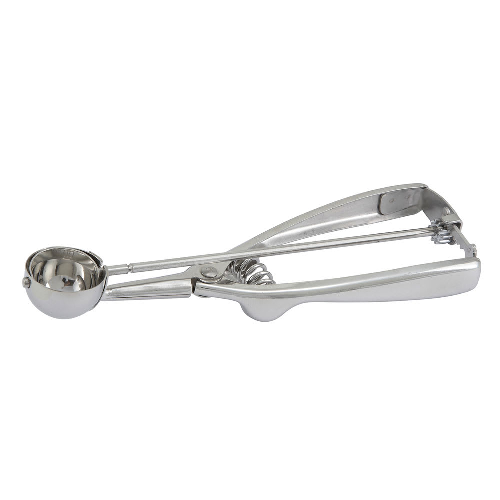 Winco ISS-100 3/8 oz Stainless #100 Squeeze Disher